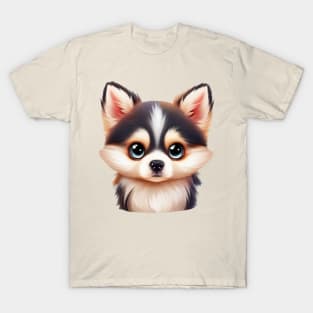 Barktacular Pomsky T-Shirt